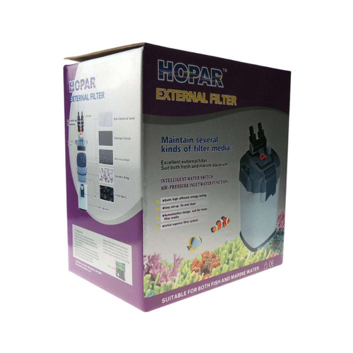 Filtro Canister Uv Hopar Hf L H V No Shoptime