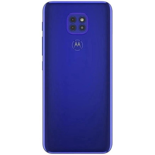 Usado Celular Motorola Moto G9 Play 64GB Azul Safira Bom Trocafone