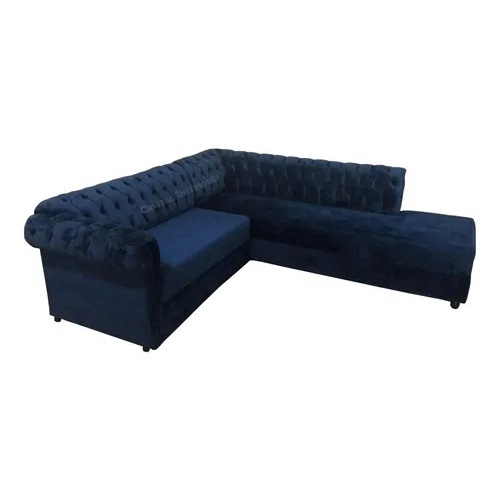 Sof Chesterfield Capiton Decorativo De Canto No Shoptime