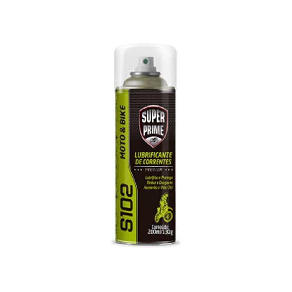 Graxa Spray Lubrificante Corrente Super Prime Moto Bike S102 No Shoptime