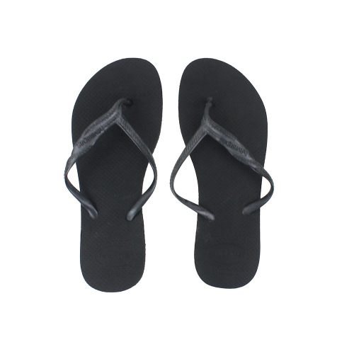 Chinelo Feminino Havaianas Fantasia Preto No Shoptime