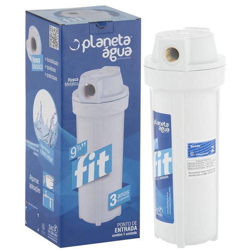 Filtro Planeta Água Fit para Caixa D água 9 no Shoptime