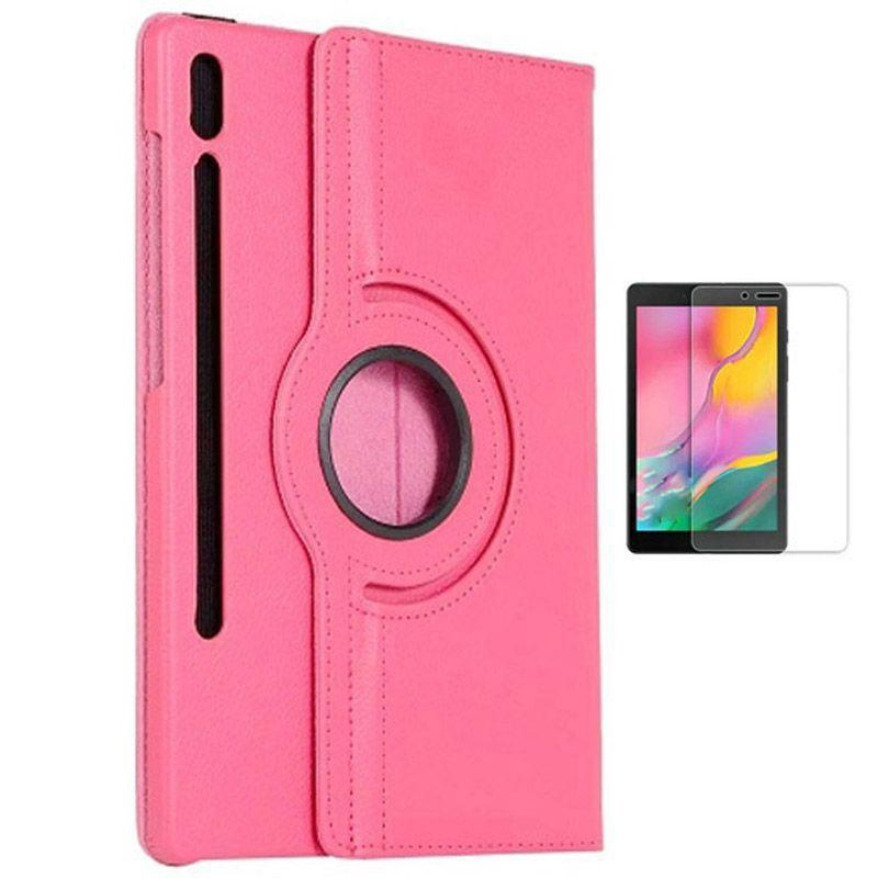 Capa E Pel Cula Para Galaxy Tab S T T Rosa No Shoptime