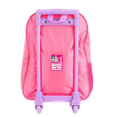 Kit Mochila Escolar Infantil Barbie Sereia Rodinhas No Shoptime