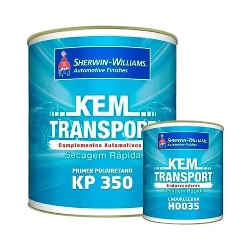 Primer Pu Automotivo KP350 Sherwin Williams 900ml Catalis No Shoptime