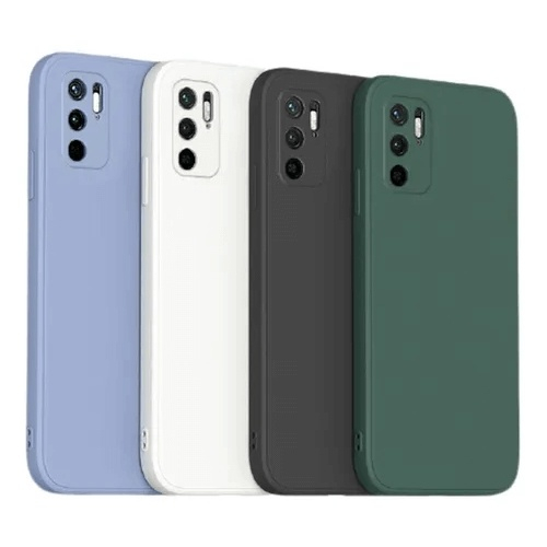 Capa Capinha Case Aveludada Protege Camera Xiaomi Poco M3 Pro