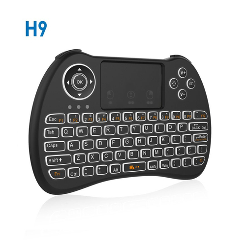 Fly Air Mouse Wireless Keyboard Android Controle Remoto Ghz H Fl No