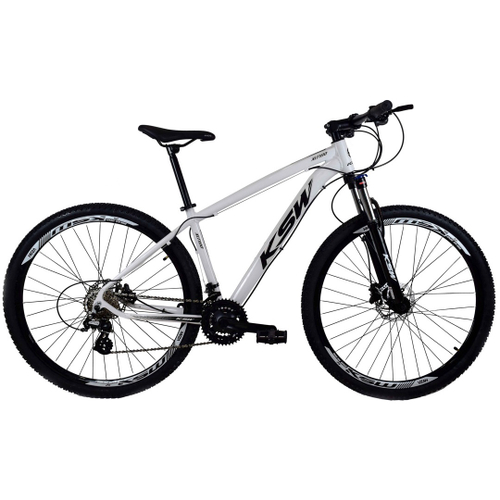 Bicicleta Aro Ksw V Shimano Altus Trava Hidraulico No Shoptime