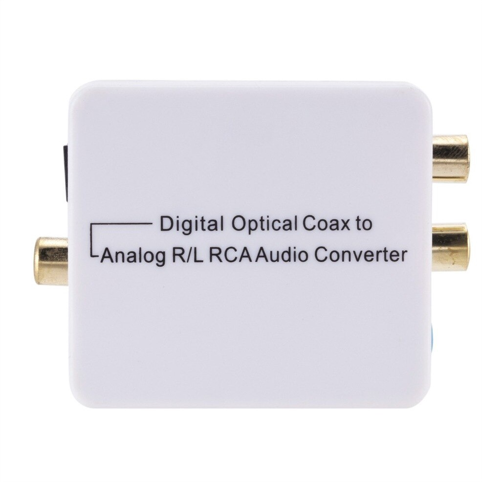 Conversor De Sinal Coaxial De Fibra Ptica Digital Para Anal Gico Dac