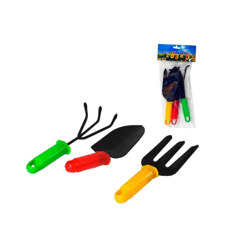 Kit Ferramentas de Jardinagem jardim rastelo ancinho pá 3PCS no Shoptime