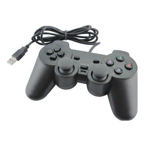 Controle Joystick Usb Analógico Dualshock Para Pc E Notebook no Shoptime