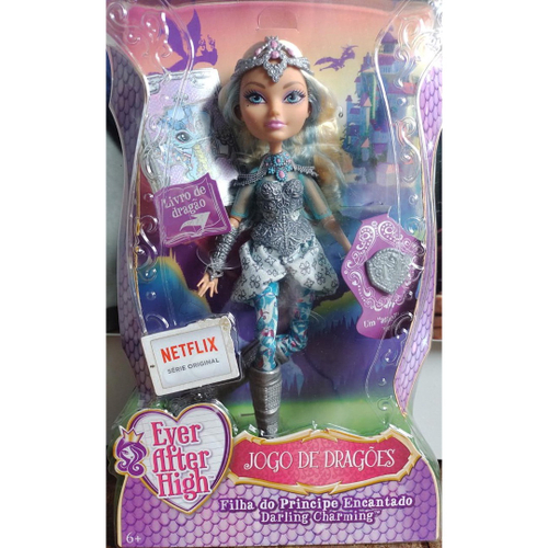 Ever After High Darling Charming Dragões Mattel no Shoptime