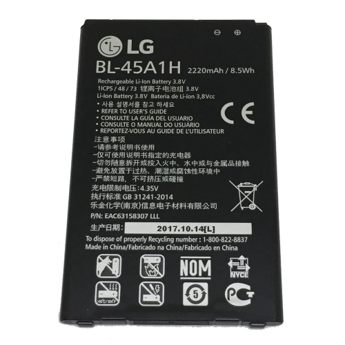 Bateria Bl 45a1h Lg K10 K410 Lg K10 K430ds Original Selo Da Anatel