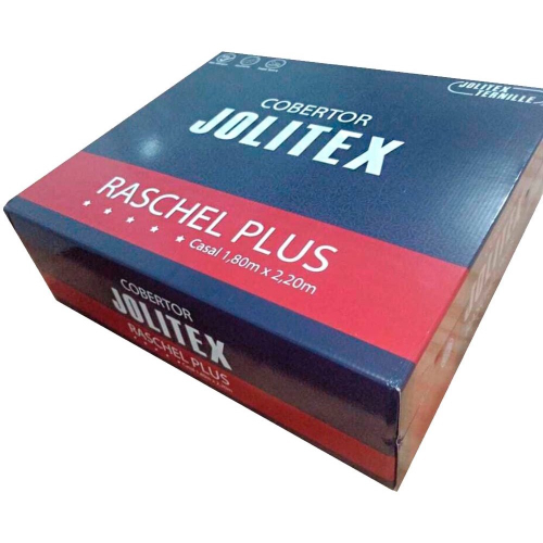 Cobertor Raschel Plus Casal 1 80x2 20m Danubio Azul Jolitex No Shoptime