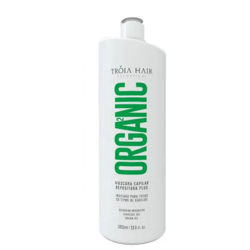 Escova Progressiva Semi Definitiva Organic Troia Hair 1 L No Shoptime