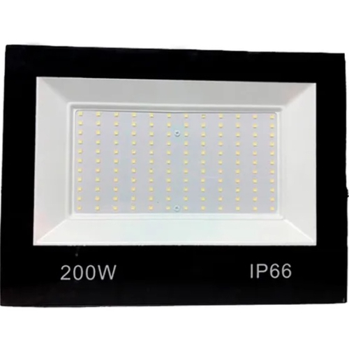 Refletor LED Smd Holofote 200w IP65 IP66 Luz Branco Frio 6000K 6500K