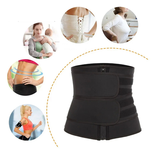 Cinta Modeladora Abdominal Cintura Compress O Redutora T Rmica