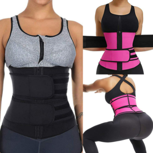 Cinta Modeladora Abdominal Cintura Compress O Redutora T Rmica