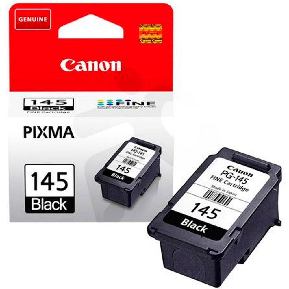 Cartucho Canon Pg 145 Preto Pixma Mg2410 2510 3010 3110 No Shoptime