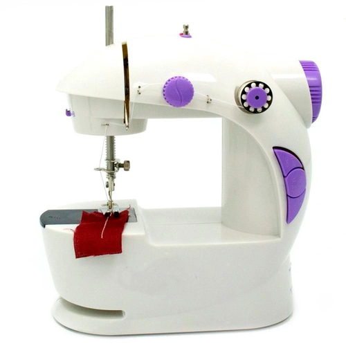 Mini M Quina De Costura Mini Sewing Machine In Port Til No Shoptime