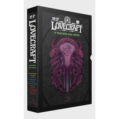 Kit Box Hp Lovecraft Os Melhores Contos Parte Hp Lovecraft O