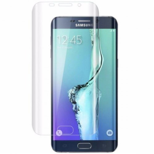 Pel Cula Protetora De Gel Samsung Galaxy S Edge Tela Toda No Shoptime