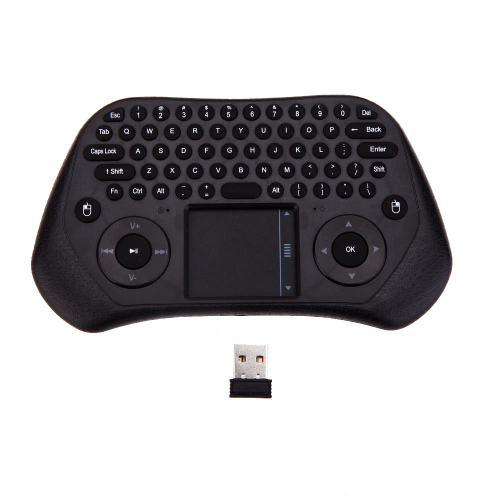 Measy Gp Port Til De Ultra Mini Teclado Qwerty Teclas Tochpad