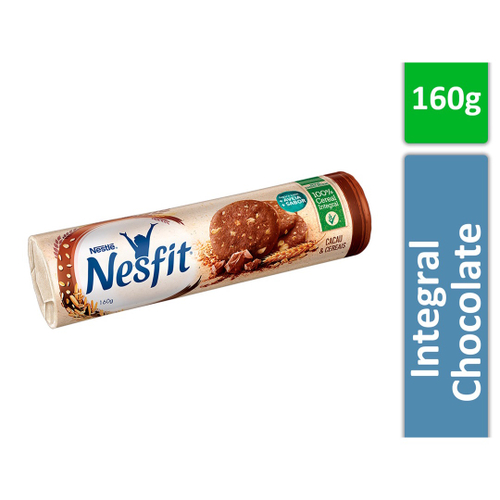 Nesfit Biscoito Integral Chocolate Cacau Cereais Nestle G No Shoptime