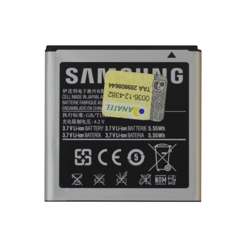 Bateria Samsung Galaxy S Lite Gt I Original No Shoptime