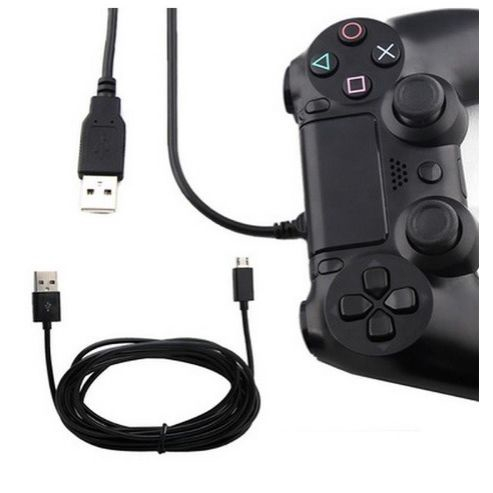 Cabo Usb Para Carregar Controle S Fio Ps Xbox One No Shoptime