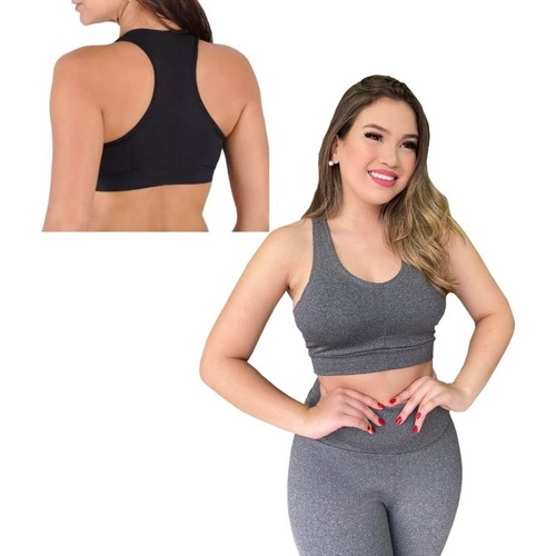 Kit 10 Top Nadador Suplex Liso Academia Fitness Menor Preço Roupas