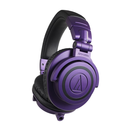 Fone De Ouvido Audio Technica Ath M X Roxo No Shoptime