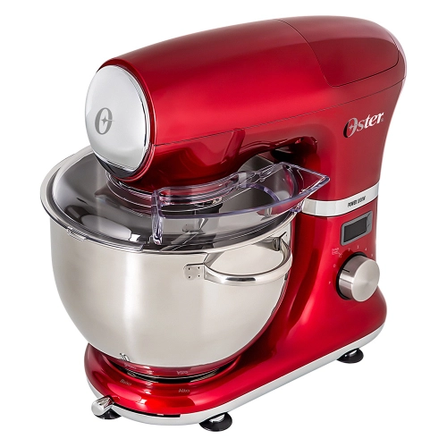 Batedeira Planetária Digital Oster Bowl Inox 5L OBAT911 110v no Shoptime