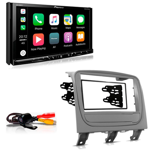 Central Multim Dia Fiat Palio Way A Pioneer Avh Z Tv E