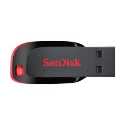 Pen Drive Sandisk Cruzer Blade Gb Z Preto E Vermelho No Shoptime