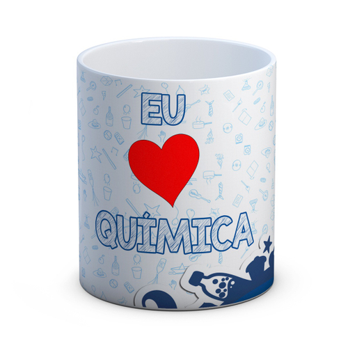 Caneca Personalizada Em Porcelana Química 2 no Shoptime