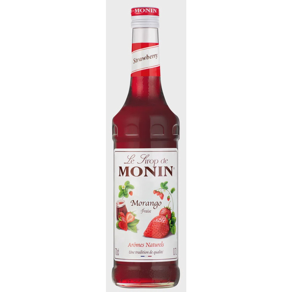 Xarope Monin Morango Fraise 700ml No Shoptime