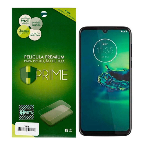 Película Pet Fosca Anti Reflexo Hprime Motorola Moto G8 Plus no Shoptime