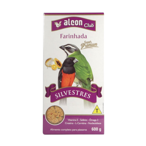 Ração Alcon Club Farinhada Silvestre Frugívoros e Insetívoros Super