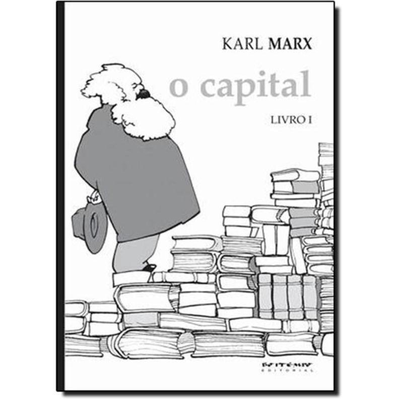 Livro O Capital Cr Tica Da Economia Pol Tica Livro I O Processo De