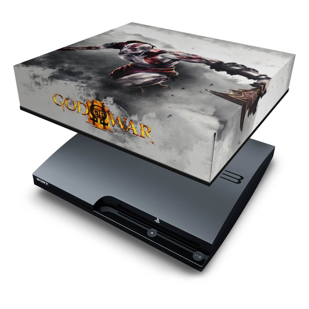 Capa Anti Poeira Ps Slim God Of War No Shoptime