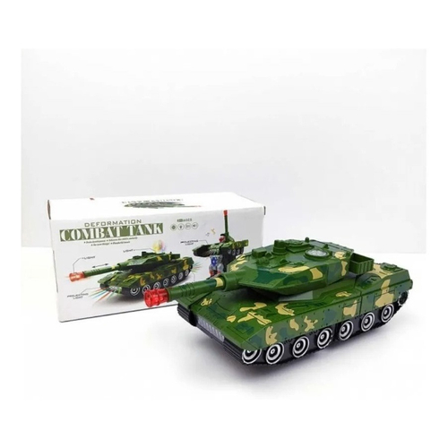 Robô Transformers Carros Tanque De Guerra Brinquedo Tank no Shoptime