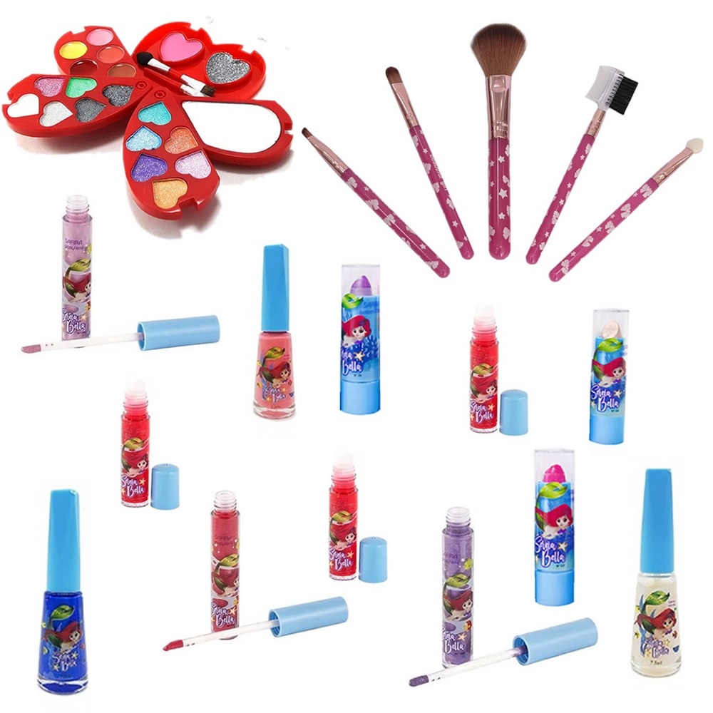 Kit Maquiagem Completo Diva Teen Knd No Shoptime