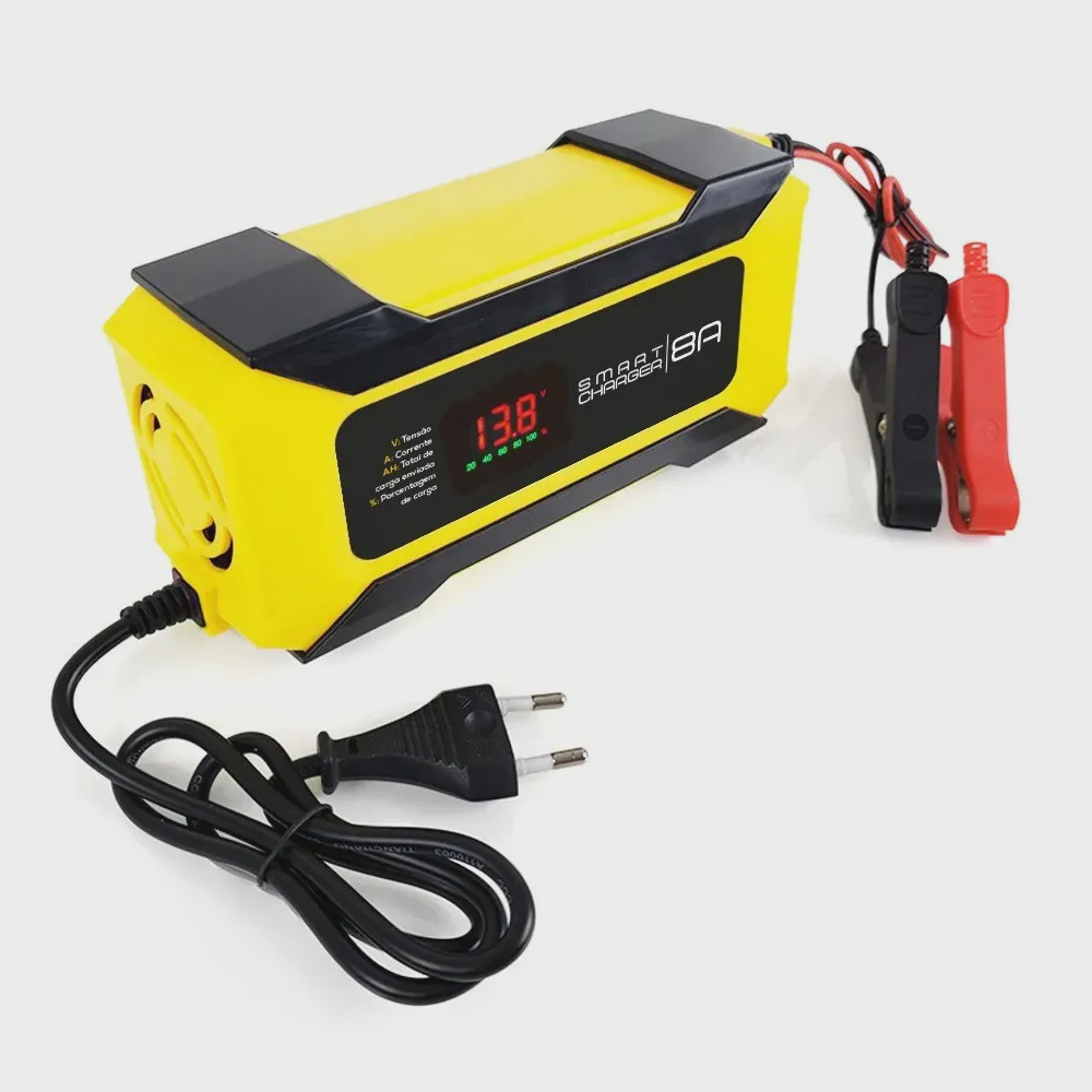 Smart Charger Carregador De Bateria Inteligente 8a Automotivo 12v