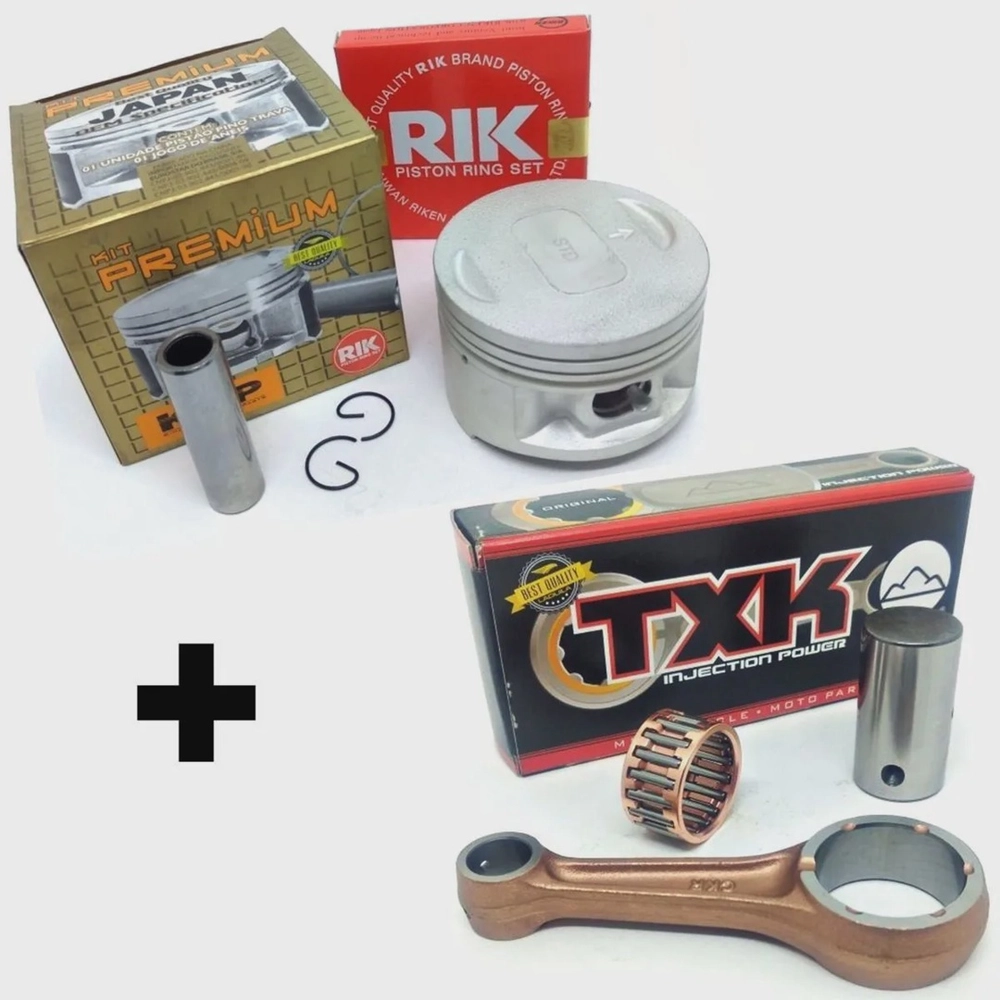 Kit Pist O Kmp Premium Biela Txk Xt Tdm Ttr No Shoptime