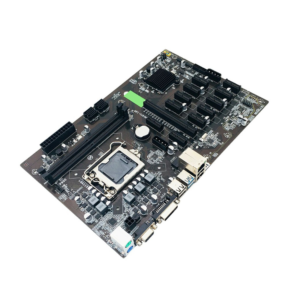 B Btc Miner Placa Gr Fica Pci E X Placa Ddr Sata No Shoptime