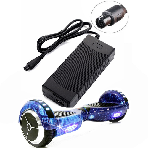 Carregador Hoverboard Skate El Trico R Pido Fonte V Smart No Shoptime