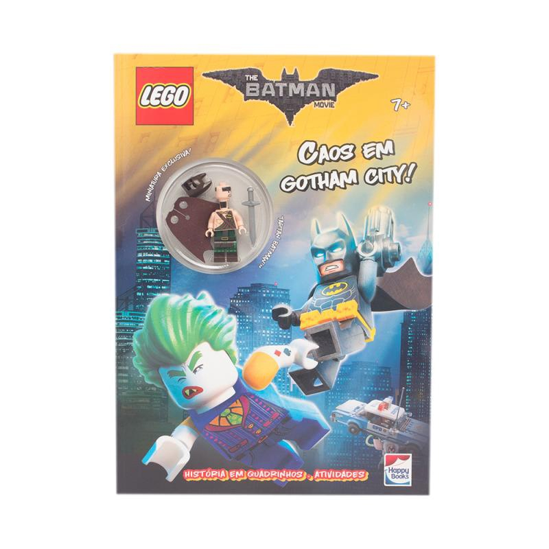 Lego The Batman Movie Caos Em Gotham City No Shoptime