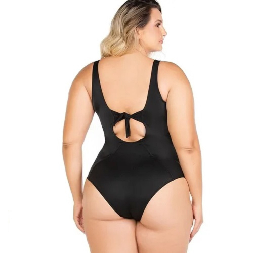 Maiô Classic Liso Zero Barriga Dilady Banho De Mar 6015401 no Shoptime