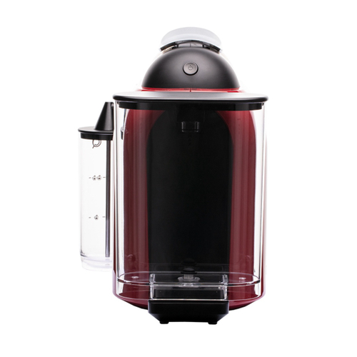 Cafeteira Delta Q Milk Qool Evolution Vermelha 220V No Shoptime